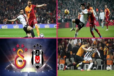 Beşiktaş Galatasaray maçı ne zaman ve saat kaçta BJK GS derbisi