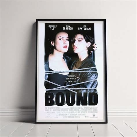 Bound Movie Poster High Quality Canvas Poster Printing - Etsy