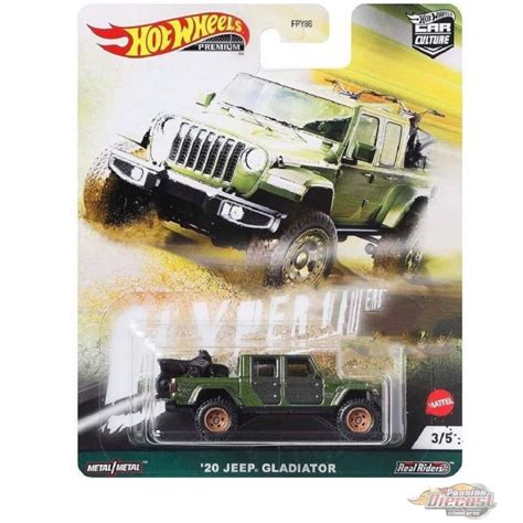 Hot Wheels Car Culture F Hyper Haulers R F Assortment Set Of Cars Fpy F