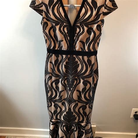 Black And Nude Gown Gem