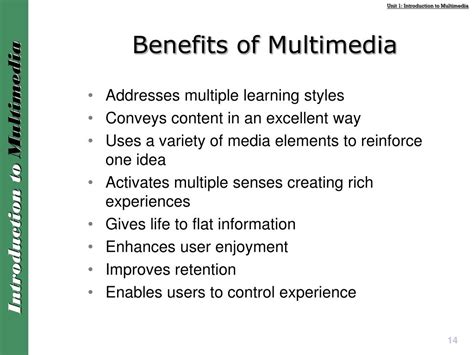 Ppt Unit 1 Introduction To Multimedia Powerpoint Presentation Free