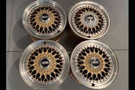 Bbs Rs Wheels Gold