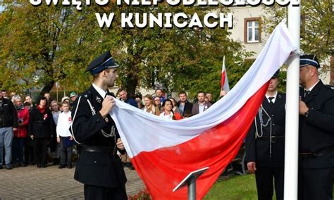 Święto Niepodległości w Kunicach Gmina Kunice