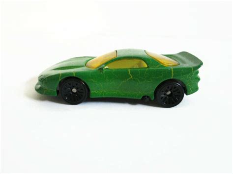 Vintage Hot Wheels Toy Car Green Camaro Mattel Inc Mcdonald S Happy Meal Toy Etsy