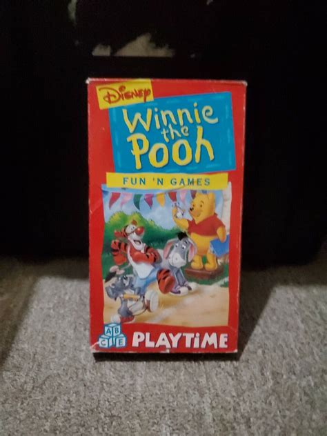 Disney Winnie The Pooh Fun N Games Playtime Grelly USA