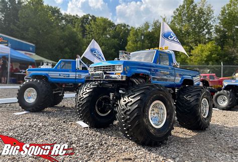 Monster Truck Madness – BIGFOOT Open House 2022 Ruled! « Big Squid RC ...