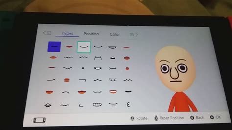 Nintendo Switch How To Make Baldi From Baldis Basics In Mii Maker