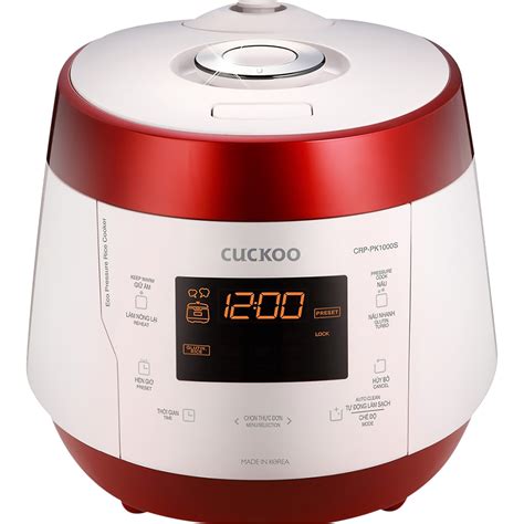 Nồi Cơm Điện Cuckoo 18 Lít Crp Pk1000s Nguyễn Kim