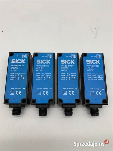 Sick WTV18 2P420 Photoelectric Sensor Warszawa Sprzedajemy Pl