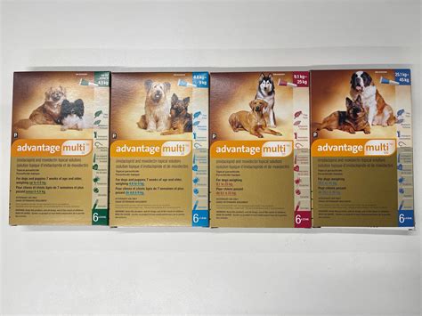 Buy Advantage Multi For Dogs Pets Drug Mart Canada