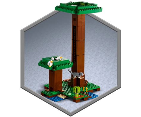 Игрален комплект конструктор ЛЕГО Minecraft™ 21174 - Модерната дървесна ...