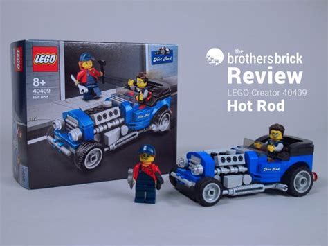 LEGO Hot Rod Gift With Purchase Review The Brothers Brick The Brothers Brick