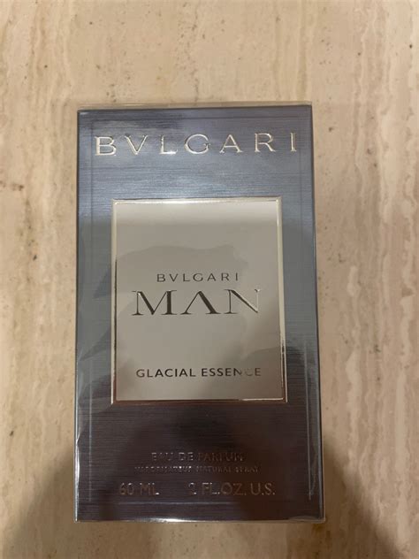 Bulgari Man Glacial Essence Edp Ml Beauty Personal Care Fragrance