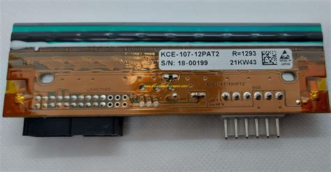 cabezal termico Carl Valentin DPM-II DPM-IIIc DPM-IIIi SPE 107 Spectra ...