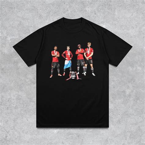 Bohia Blie Wm New Brand Team T Shirts Manchester United T Shirt