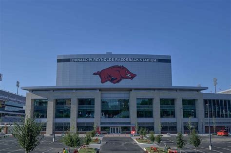 DWRRS Stadium Renovation & Expansion | Arkansas Razorbacks