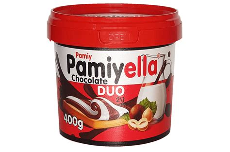 Шоколадная паста “Pamiyella” DUO 400 гр – pamiyella.com