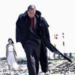 Review In Takashi Miikes Yakuza Apocalypse Blood And Fur Flies