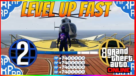 Solo The Fastest Way To Level Up Fast In Gta Online Making