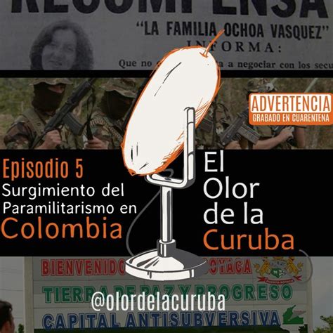 5 Surgimiento Del Paramilitarismo En Colombia