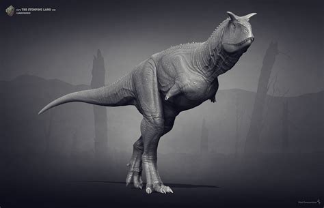 Carnotaurus Render 2 Image The Stomping Land Indie Db