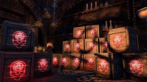 The Elder Scrolls Online Crown Crates All Seasons Rewards