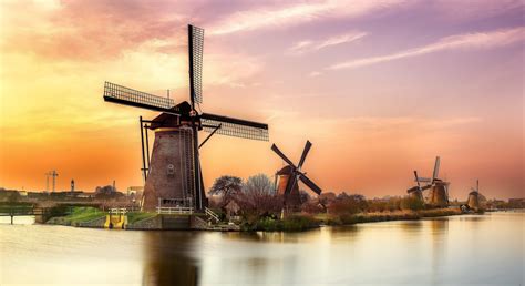 Dutch Windmill Wallpapers - Top Free Dutch Windmill Backgrounds