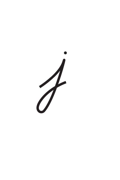 Free Printable Lowercase Cursive Letters: Lowercase Cursive J | Cursive ...