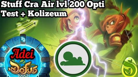 Stuff Air Parfait Sur Cra Kolizeum Dofus Touch Youtube