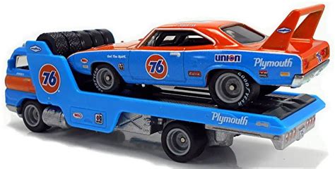 Hot Wheels Car Culture Team Transport Plymouth Superbird Wide Open Universo Hot Wheels