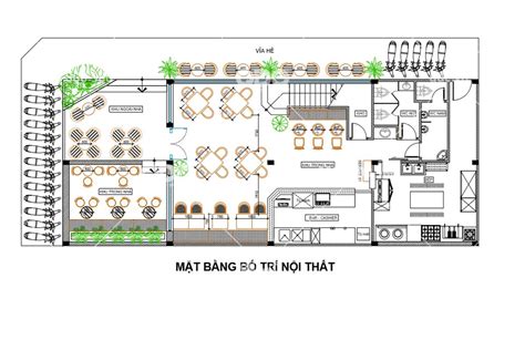 Top 50 mẫu thiết kế nhà hàng diện tích nhỏ đẹp nhất