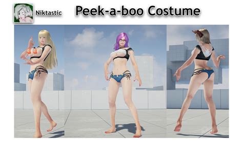 Peek A Boo Costume For All Tekken Girls By Niku4186 On Deviantart