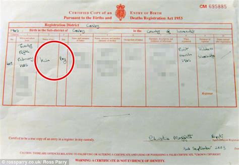 Mother Of Five Told She In Illegal Gay Marriage Because Of Birth Certificate Error Where She Was