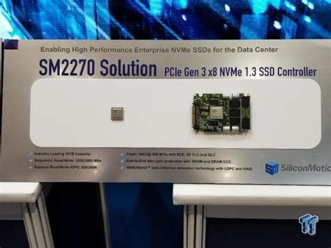 Silicon Motion Details Its New Ssd Controllers At Fms