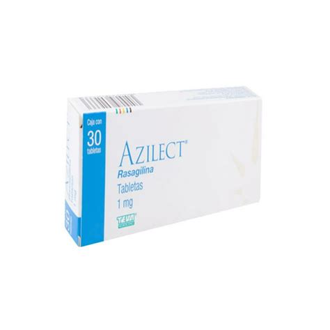 Azilect 30 Tabletas De 1 Mg Cu Walmart En Línea