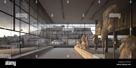 New Acropolis Museum, Athens, Greece - Parthenon Gallery Stock Photo ...