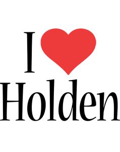 Holden Logo | Name Logo Generator - I Love, Love Heart, Boots, Friday ...