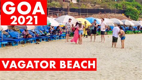 Goa 2021 Vagator Beach North Goa Watersports Shacks Goa Vlog