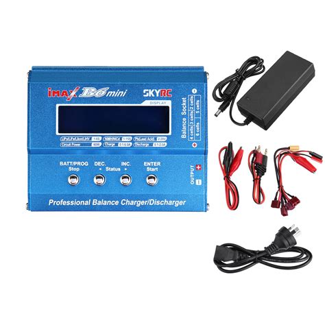 Original SKYRC IMAX B6 Mini 60W 6A Balance Charger Discharger With