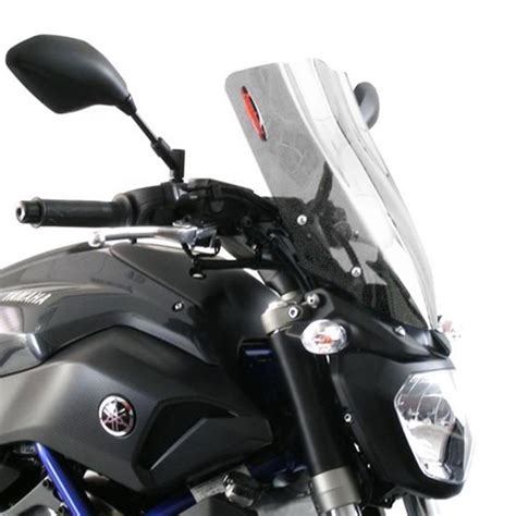 Cupolino Powerbronze Naked Trasparente Alto Yamaha Mt