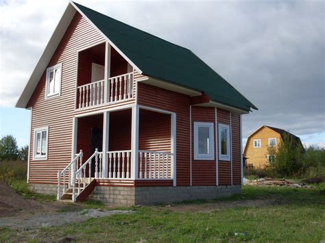 Дачные Дома Под Ключ Фото - zaonadezhda