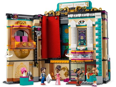 LEGO Friends 41714 Театральная школа Андреа | playzone.com.ua