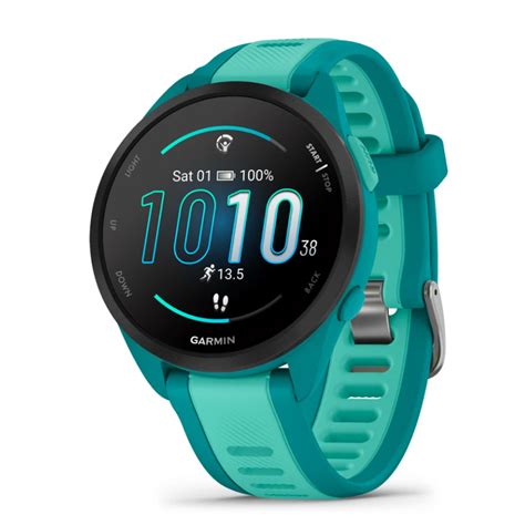 Garmin Forerunner Music Running Watch Turquoise Aqua The