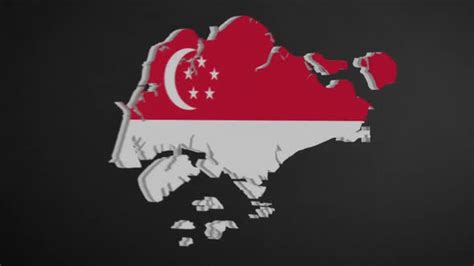 Singapore Border Map Intro Animation, Motion Graphics | VideoHive