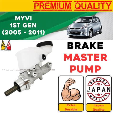 Myvi Master Pump Myvi 1 3 No Abs Brake Master Pump Myvi Old Master