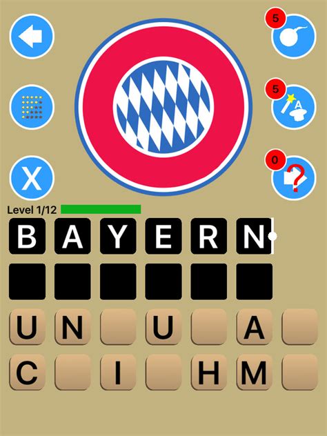 Football Logos Quiz Maestro: Guess The Soccer Icon for iOS (iPhone/iPad ...