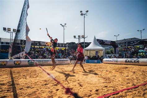 Valinhos Recebe Ltimo Grand Slam De Beach Tennis Do Ano Presen A