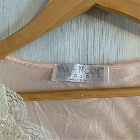 Val Mode Intimates Sleepwear Vintage Val Mode Lingerie Nightie