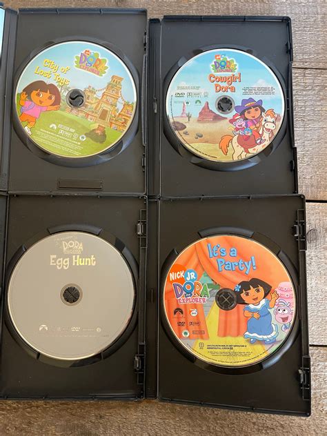 Dora the Explorer Dvds // You Choose // 2000's Nick Jr Kids Show - Etsy