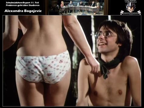 Naked Alexandra Bogojevic In Schoolgirl Report Part Trying Beats Studying